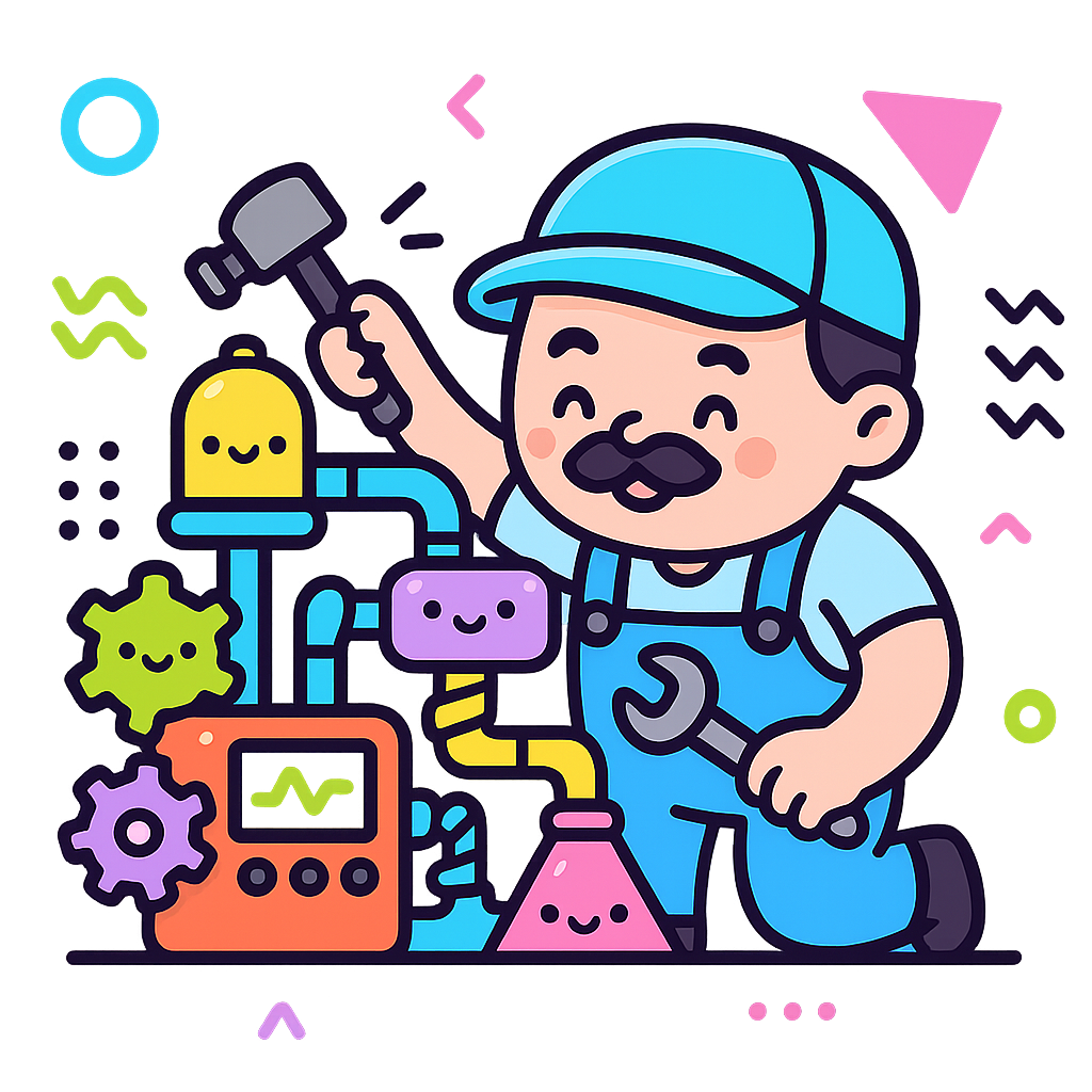 Illustration of fix it