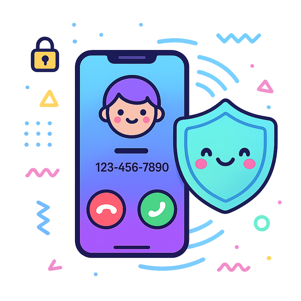Illustration of Secure Call Connection